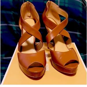 MICHAEL Michael Kors Tan Sandals